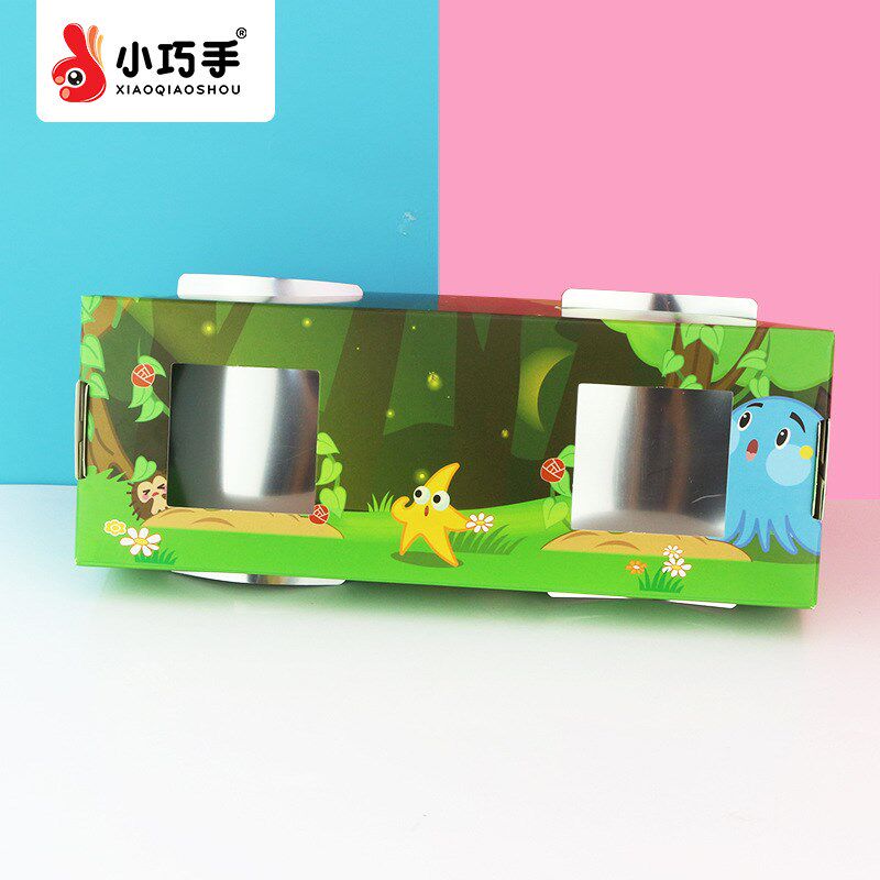 儿童幼儿园科技小制作小发明益智玩具哈哈镜科学实验diy手工玩具
