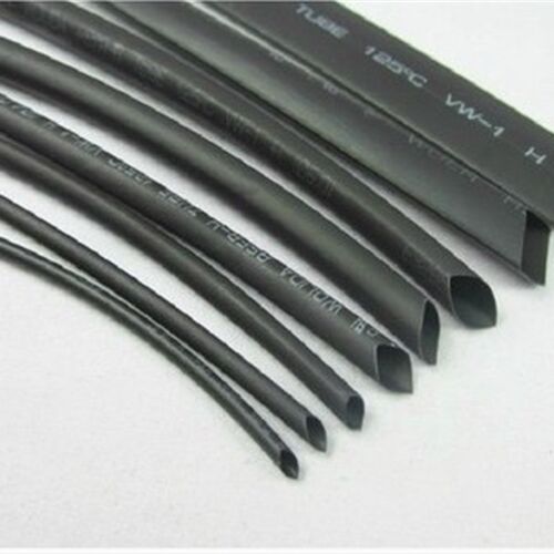 热缩管 绝缘套管 1/1.5/2/2.5/3/4/5/6/7/8/9/10/25mm 13种各5米