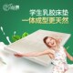 当康泰国进口天然乳胶床垫5cm学生宿舍橡胶单人0.9米 90cm硅胶垫