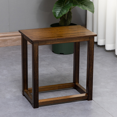 楠竹凳子茶凳板凳方凳家用凳中式客厅茶几茶桌实木凳餐桌椅凳矮凳