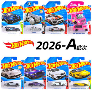 风火轮合金小车文化车小跑车模限量版 保时捷911法拉利26A批次