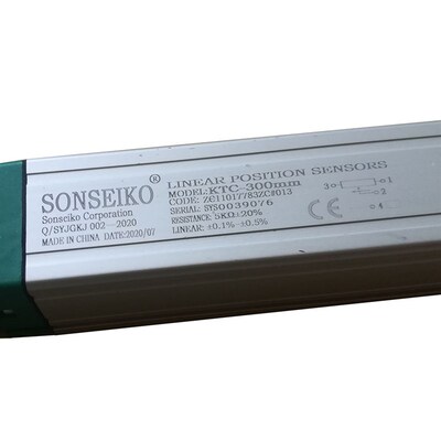 MODEL KTC-300mm位移传感器洗煤机电子尺电位尺 SONSEIKO