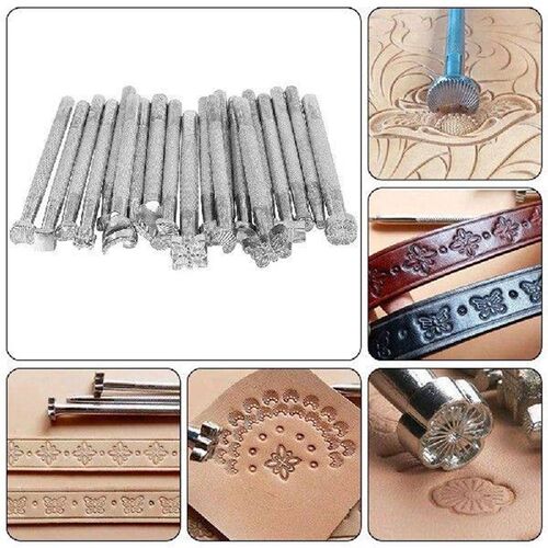 DIY Carving Stencil Printing Leather Tool Accessories Arts