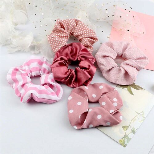 5Pcs/Lot Girl Pink Red Hair Band Accessories Fashion Large H