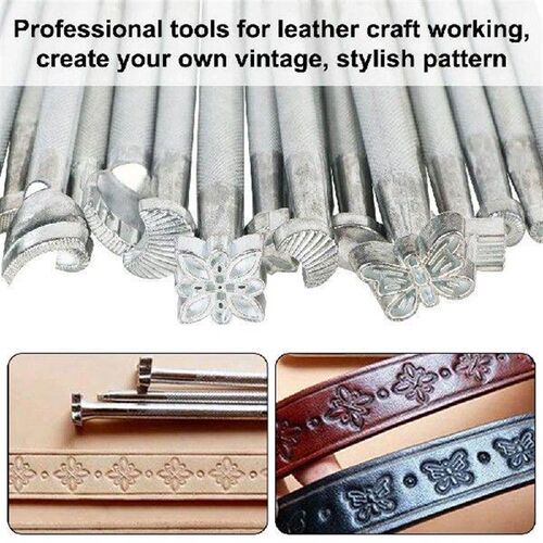 Arts And Crafts Leather Tool Accessories Carving Chisel Set
