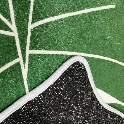 Top Quality Ins Irregular Leaf Soft Carpet Coffee Table