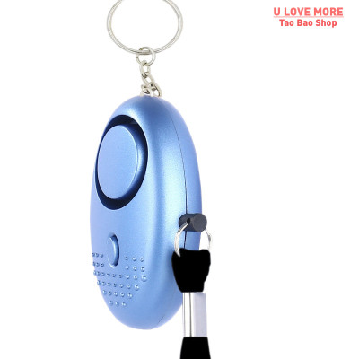 Self Defense Alarm 130dB Anti-wolf Girl Child Women Security
