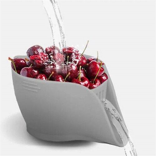Silicone Drain Basket Multifunction with Spout Kitchen