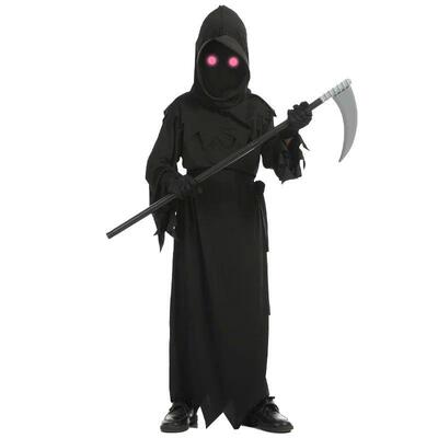 Halloween Cosplay Costume Grim Reaper Scary Skeleton Costume