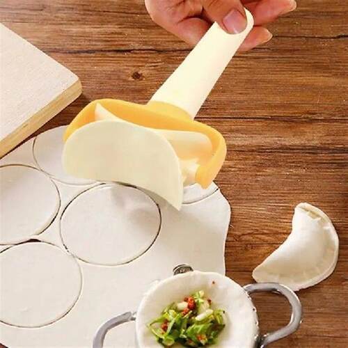 1Pcs Dumplings Biscuits Roller Cookie Round Rolling