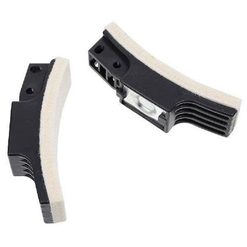 2 Pcs Brake Pads Universal Bike B Household Exercise