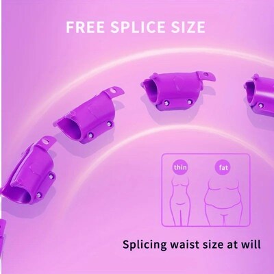 Weighted Exercise Hoop for Adults Weight Loss Knots Infinity