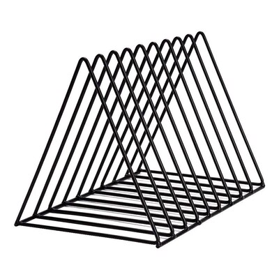 26 x 18 x 18cm Storage rack for vinyl records - 9 locations