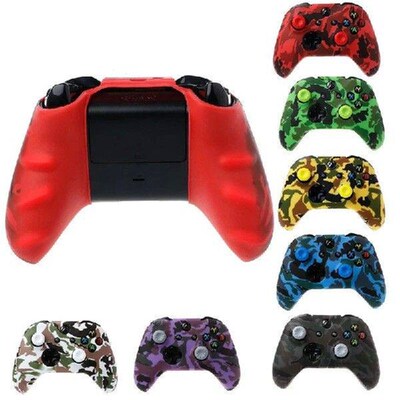 Camouflage Silicone for Case Protective Cover with Joystick