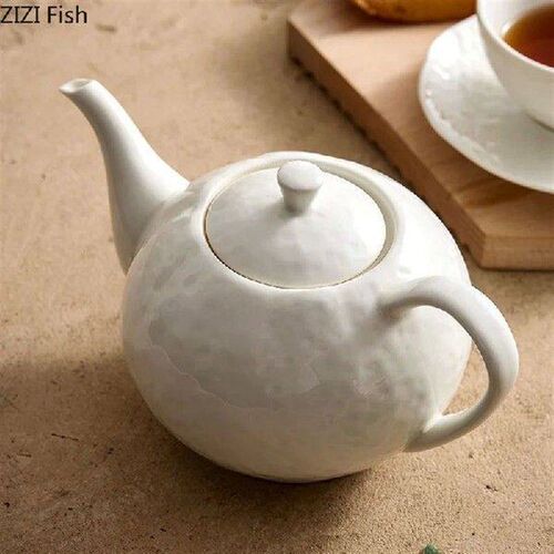 White Porcelain Teapot Restaurant Longjing Puer Tea Maker