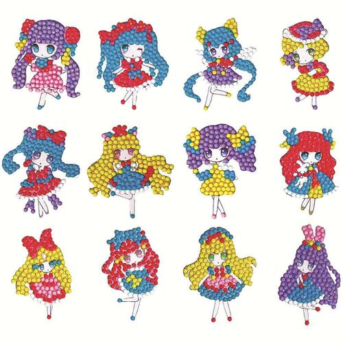 Crystal Diamond DIY Stier 5D Childrens Diamond Painting Cas