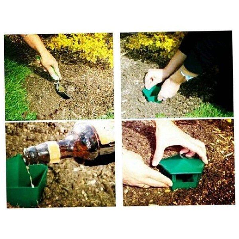 24 Pieces Snail Traps Eco-Friendly To Catch Slugs Snails - 实物图
