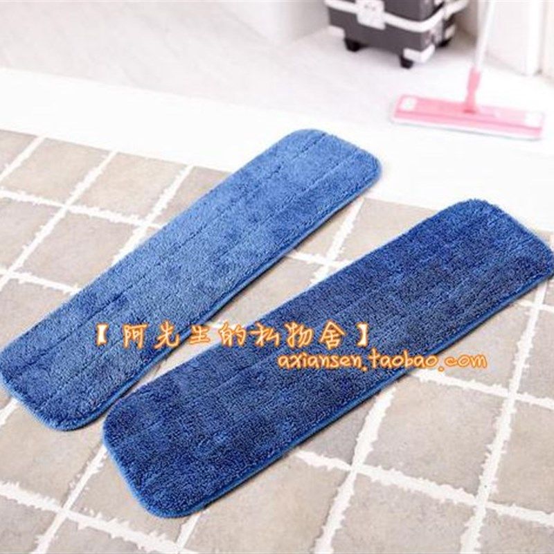 韩国拖布替换布 平推头 抹布 2片装 超细纤维拖布粘贴式,家庭/个人清洁工具,其他配件,淘宝优惠券,粉丝福利购,淘宝优惠卷