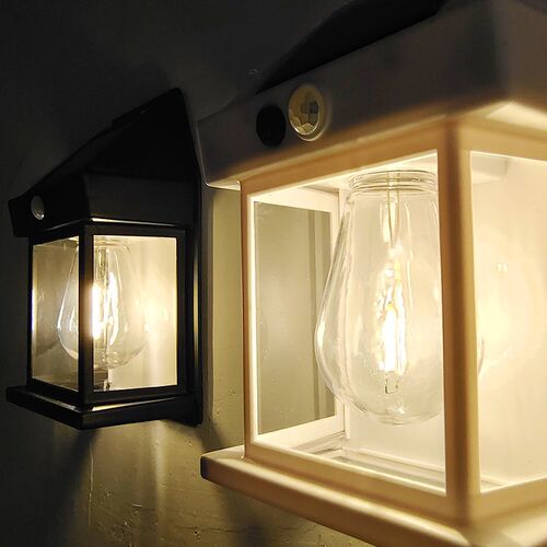 Solar Wall Lamp Outdoor Decorative Garden urtyard Household