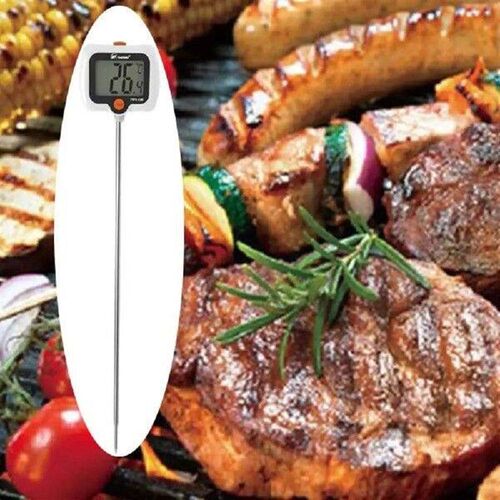 With Pot Clip Long Probe Fry Thermometer Electronic Units