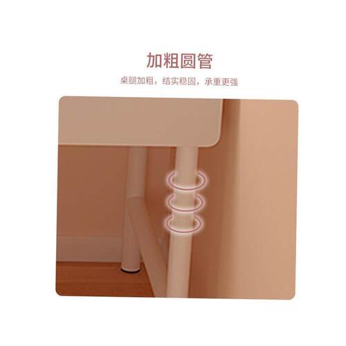 Desk simple office computer table home wooden study desk书桌