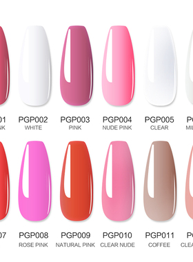 Nail Gel Set All For Quick Extension Nail Manicure Set Gel