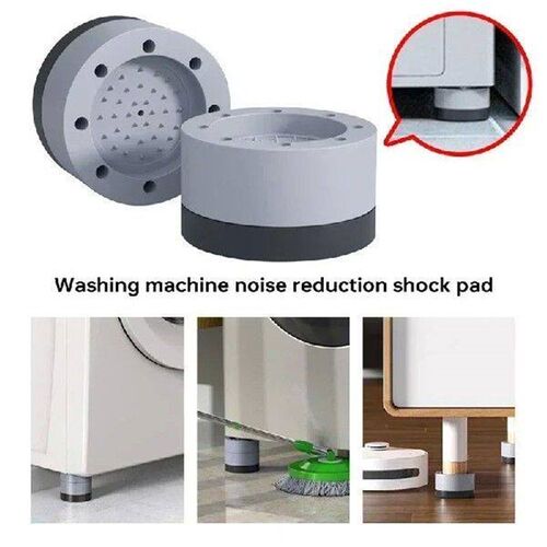 4Pcs Washing Machine Universal Fixed Rubber Feet Anti
