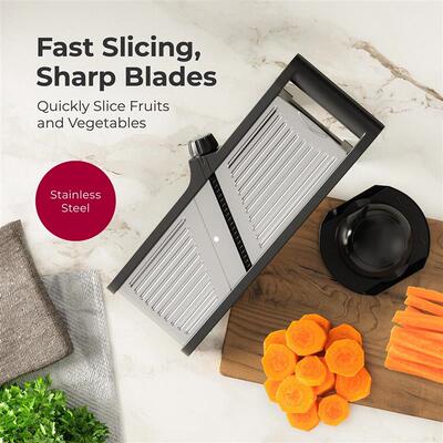 Mandoline Slicer Vegetable Julienne Chopper Fruit Slicer