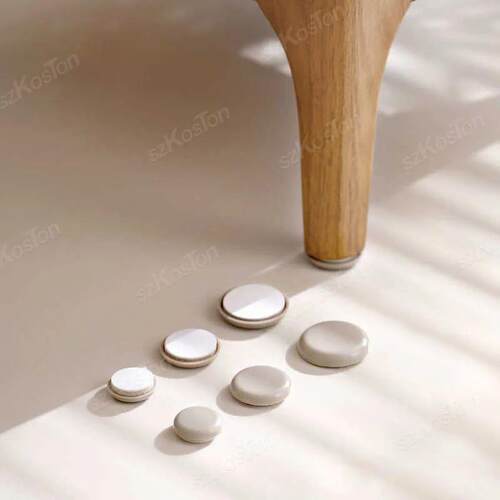 20Pcs Self-Adhesive Furniture Slides Stick-on Chair Leg Slid