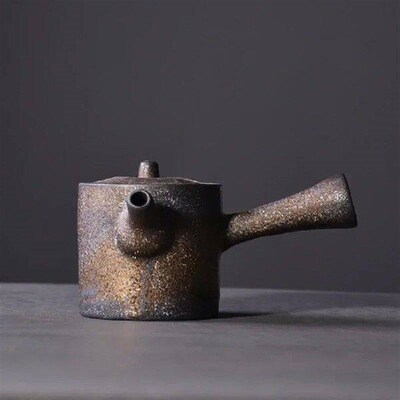 japan ceramic kyusu teapots with filters vintage chinese