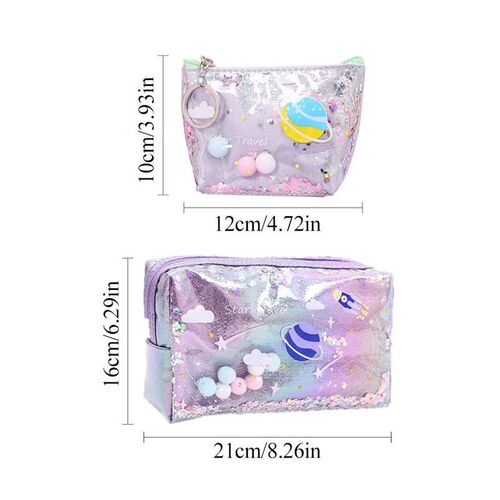 Gift Coin Bag Fashion PVC Toiletry Cosmetic Bag Case Pouch