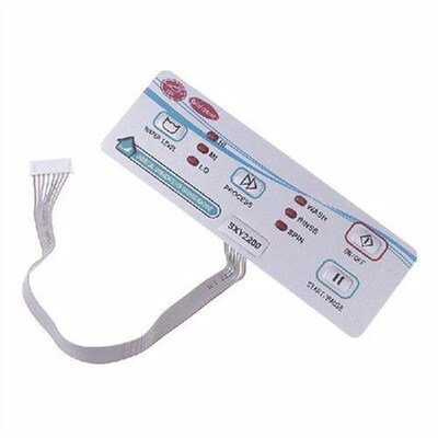 16*5.5cm Washing Machine Circuit Board SXY2200 Control