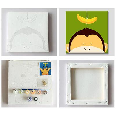DIY Painting Paint By Numbers Hand Painted Coloring Number