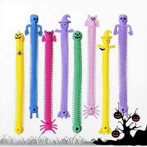 10/20Pcs Halloween Stretching Sensory Toys Kids Adult Fidget