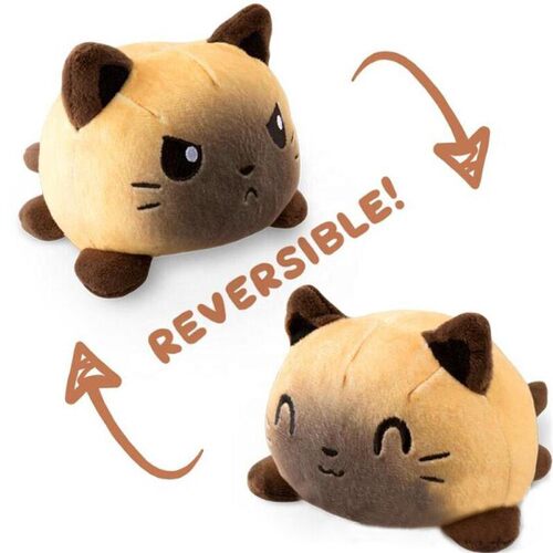 Reversible Cat Gato Kids Soft Gift Plushie octopus Plush An
