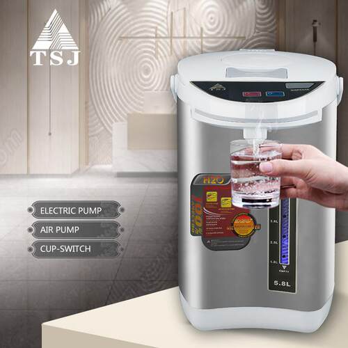 Electric Kettle TSJ 110V电热水瓶304不锈钢保温恒温220 V烧水壶