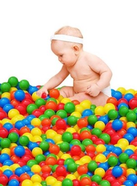 50pcs new kids baby colorful soft play balls toy for ball pi