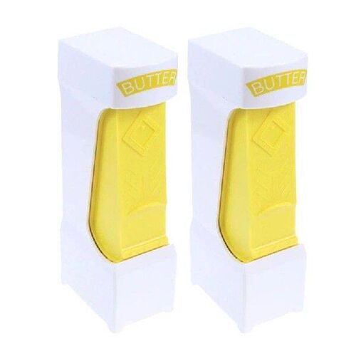 2pcs Butter Spreader Dispenser Spread Butter on Toasts