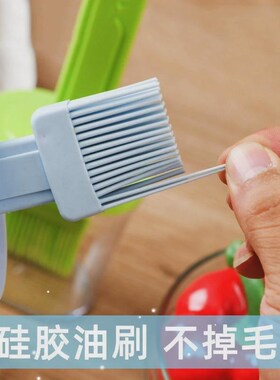 1Pcs Silicone Oil Bottle Brush High Temperature Resistant In