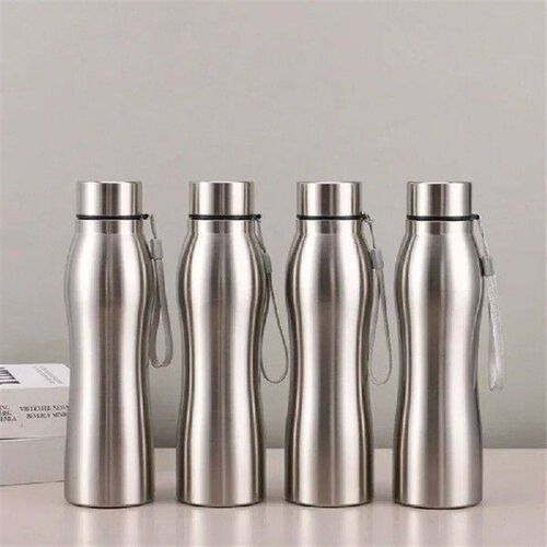Portable Stainless Steel Water Bottle Fitness Outdoor