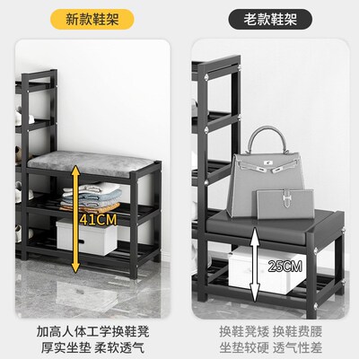鞋架Shoe rack outdoor storage rack multilayer shoe cabinet