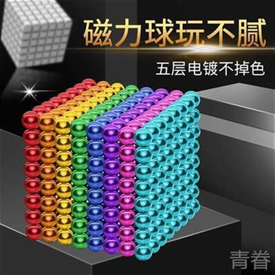 Buck ball 1000 magnets magnetic beads childrens iron aorp.