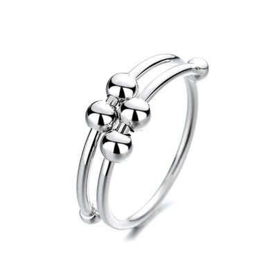 Antistress Anxiety Ring Fidget Spinner Toys For Women Men Ro