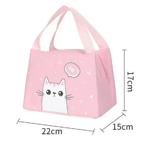 Portable Insulated Thermal Food Picnic Lunch Bag Box Tote