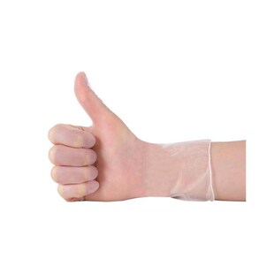 Disposable PVC gloves 20/100 household kitchen latex glove