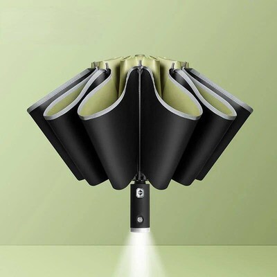 Stay Protected and Illuminated in Any Weather with this Full
