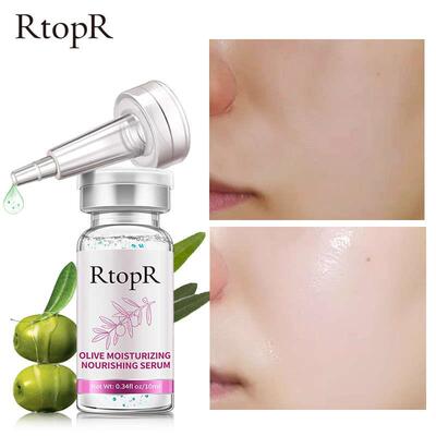 2PCS Olive Soothing Essence Rejuvenating Skin Shrinking Pore