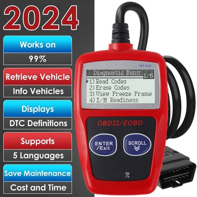 Multifunctional Car Fault Code Reader Accurate Engine Diagno