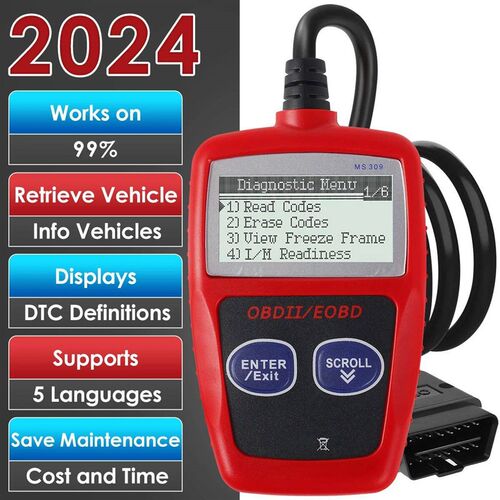 Multifunctional Car Fault Code Reader Accurate Engine Diagno