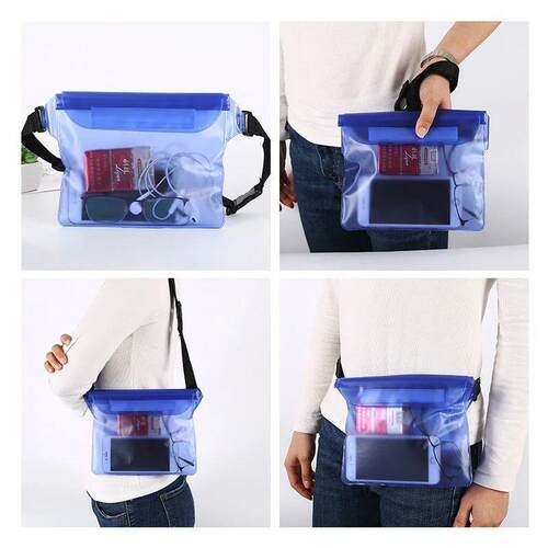 Waterproof Swimming Bag Ski Drift Diving Shoulder Waist Pack